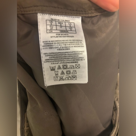 Y2K Guess low rise green Cargo pants size 0 with the bow - Picture 13 of 13